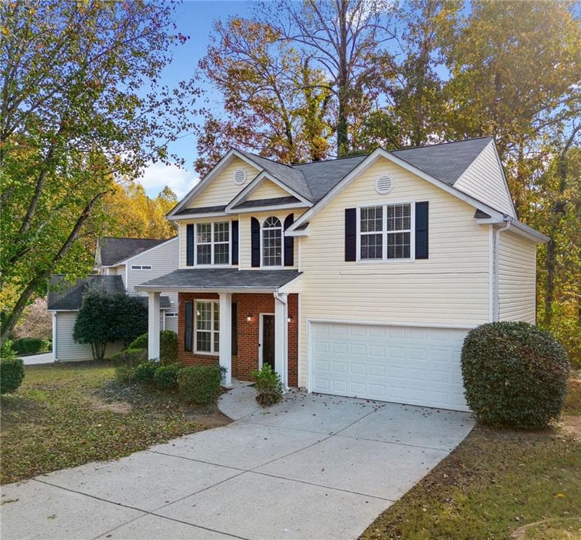 3 bedroom, 3 bathroom, 1,971 sq ft single family residence sold at 2028 Ridgestone Landing, Marietta, GA 30008