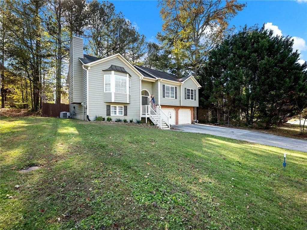 5 bedroom, 3 bathroom, 2,174 sq ft single family residence sold at 4775 BAKER PLANTATION Drive, Acworth, GA 30101
