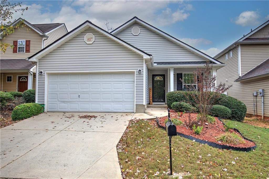 3 bedroom, 2 bathroom single family residence sold at 76 Topaz Drive, Dallas, GA 30132