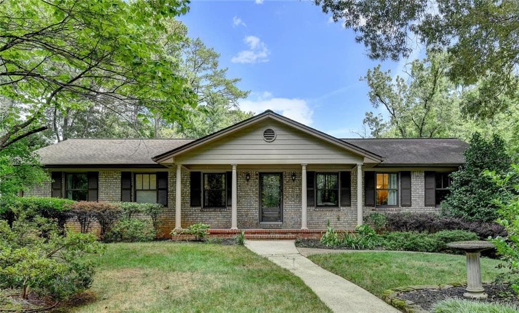 4 bedroom, 3 bathroom, 3,169 sq ft single family residence sold at 533 Windgrove Road, Marietta, GA 30067