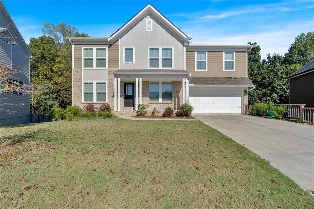 4 bedroom, 3 bathroom, 2,973 sq ft single family residence sold at 342 Mountain Laurel Walk, Canton, GA 30114