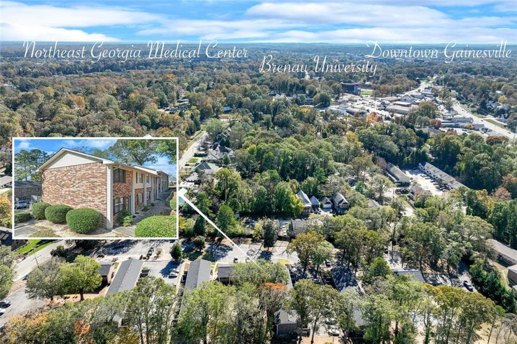 2 bedroom, 2 bathroom condominium sold at 1235 RIVERSIDE Drive F1, Gainesville, GA 30501