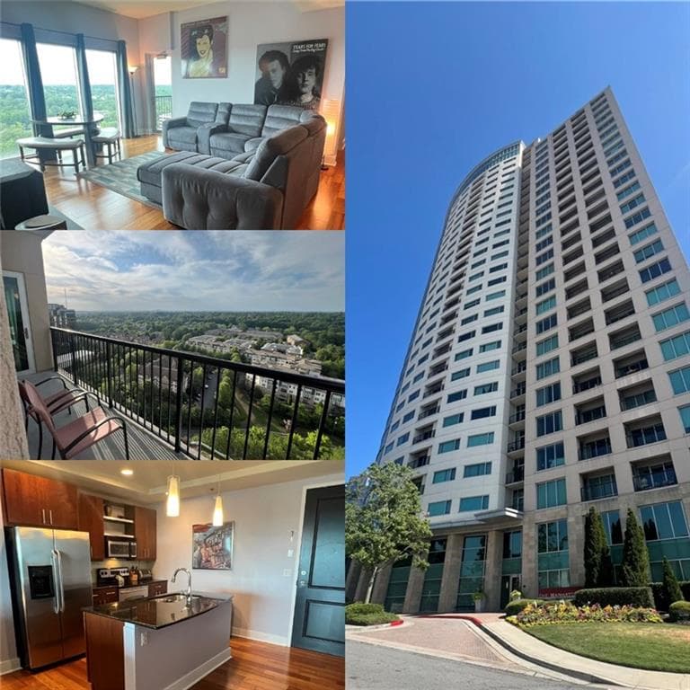 2 bedroom, 2 bathroom, 1,257 sq ft condominium sold at 4561 Olde Perimeter Way 2409, Atlanta, GA 30346