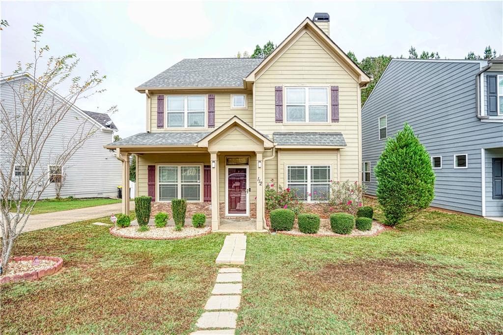 4 bedroom, 3 bathroom single family residence sold at 112 Macalester Drive, Newnan, GA 30265