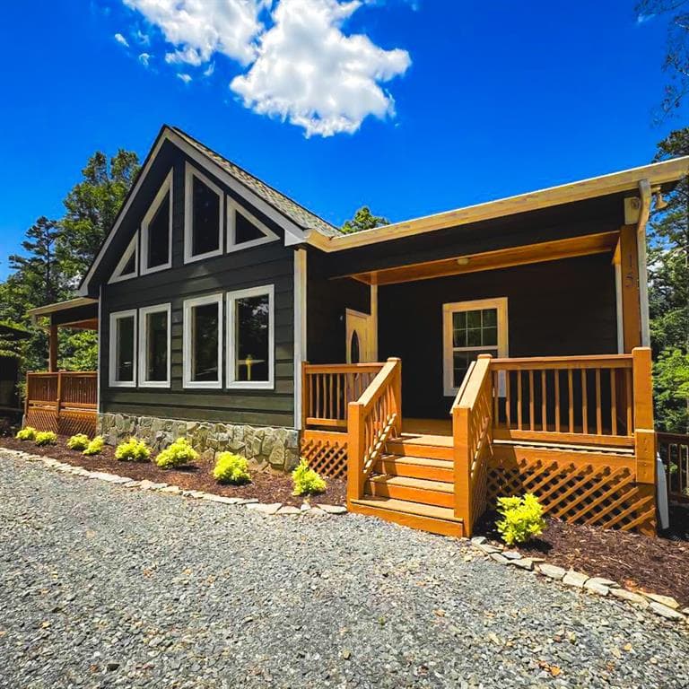 4 bedroom, 3 bathroom, 2,240 sq ft single family residence sold at 15 GARFIELD, Ellijay, GA 30540