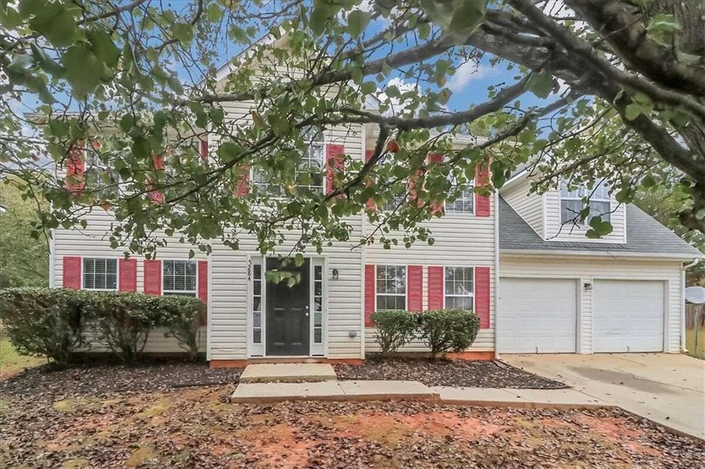 4 bedroom, 3 bathroom single family residence sold at 5284 Salem Springs Place, Lithonia, GA 30038