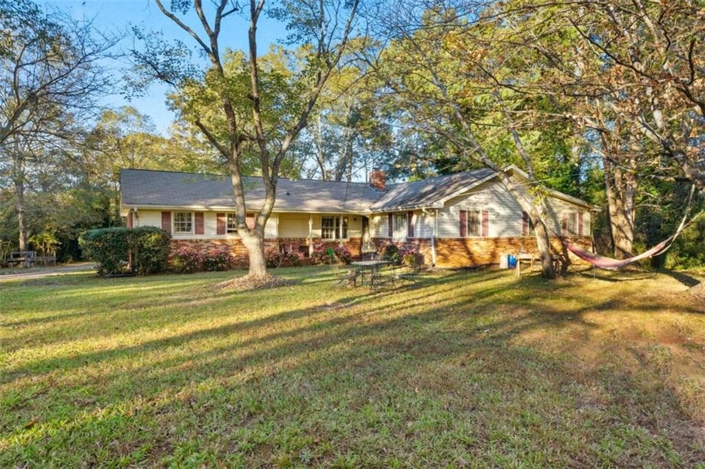 3 bedroom, 2 bathroom single family residence sold at 311 Pine Grove Road, Locust Grove, GA 30248