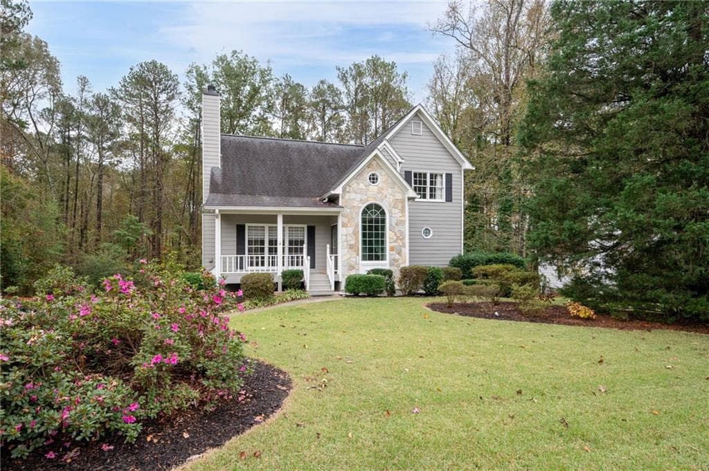 4 bedroom, 3 bathroom, 1,805 sq ft single family residence sold at 6258 Wiscasset Parkway, Dallas, GA 30157