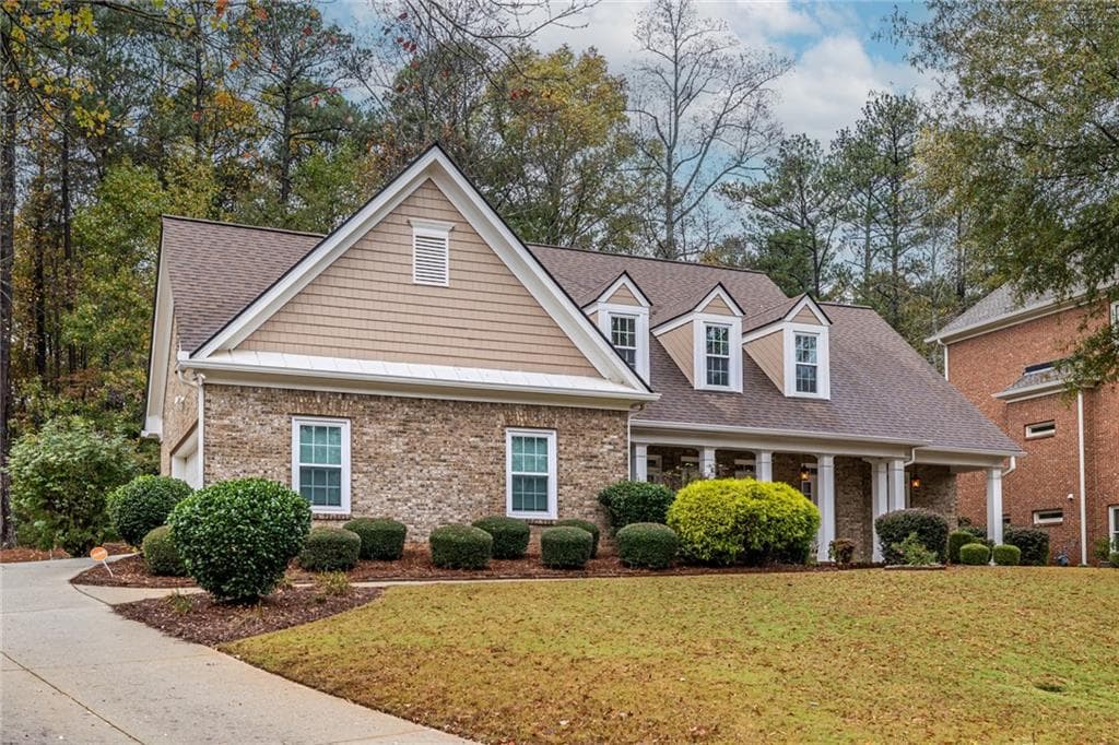 5 bedroom, 4 bathroom single family residence sold at 1391 Arbor Hill Court, Lawrenceville, GA 30045