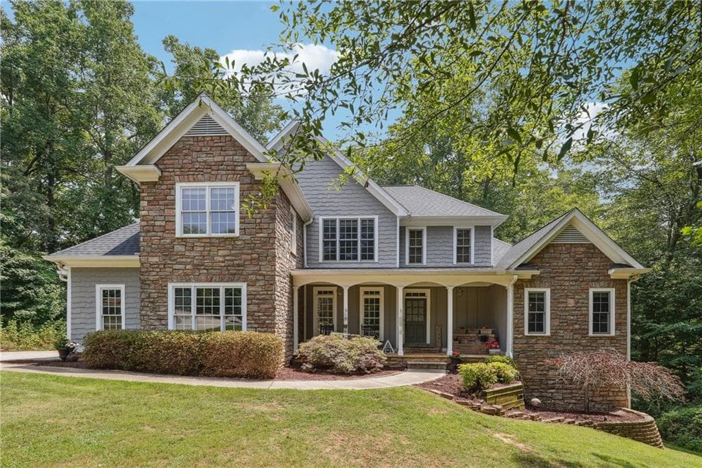 5 bedroom, 5 bathroom, 5,087 sq ft single family residence sold at 776 Arnold Mill Road, Woodstock, GA 30188