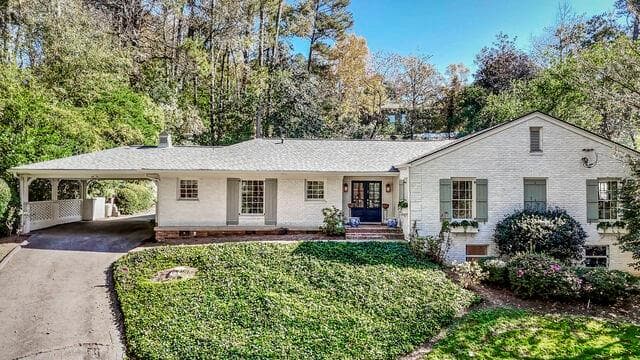 5 bedroom, 4 bathroom, 3,473 sq ft single family residence sold at 1785 Lenox Road, Atlanta, GA 30306