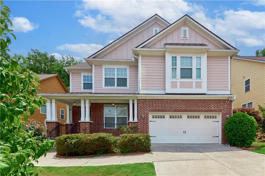 5 bedroom, 5 bathroom single family residence sold at 3690 Dalwood Drive, Suwanee, GA 30024