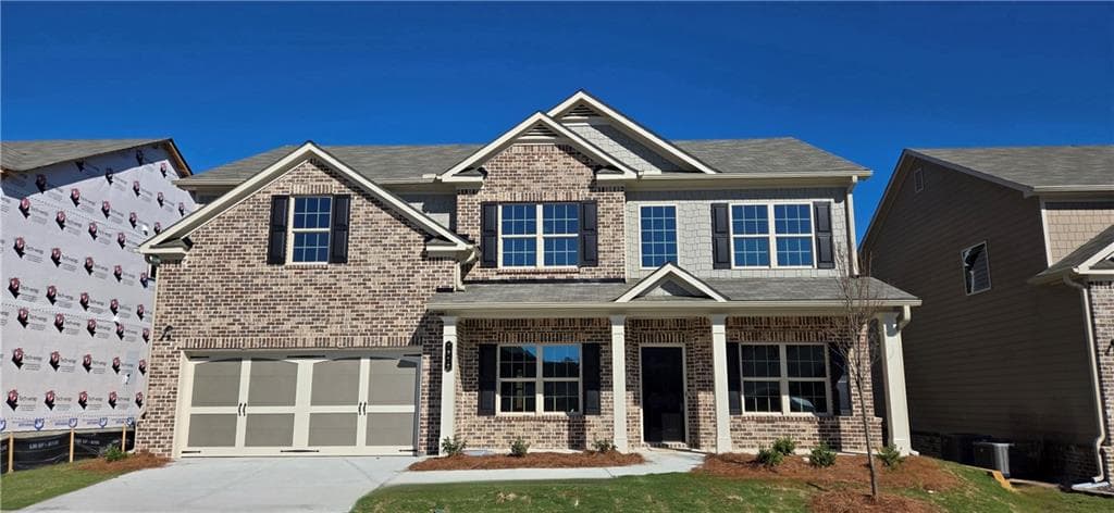 5 bedroom, 4 bathroom single family residence sold at 3858 Southfield Court, Loganville, GA 30052