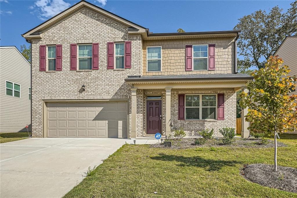 4 bedroom, 4 bathroom, 2,816 sq ft single family residence sold at 5418 Andrew Lane, Atlanta, GA 30038