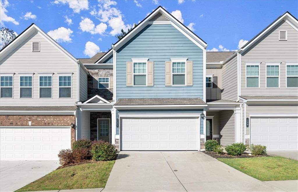 3 bedroom, 3 bathroom, 1,933 sq ft townhouse sold at 122 Inman Drive, Canton, GA 30114