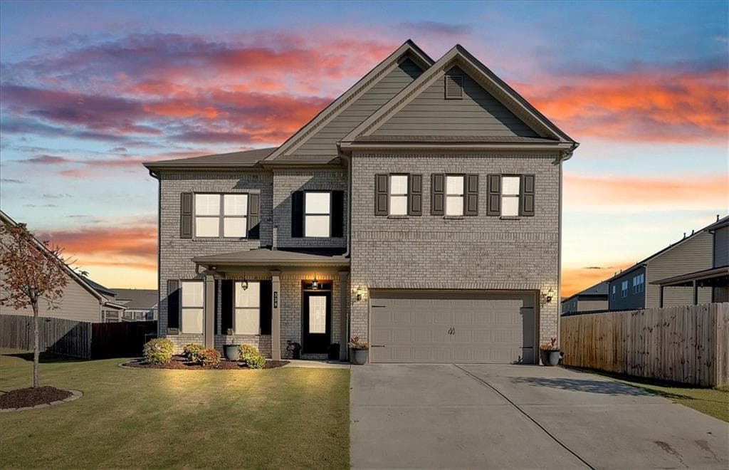 4 bedroom, 3 bathroom, 2,984 sq ft single family residence sold at 338 Blackgum Trace, Dallas, GA 30132