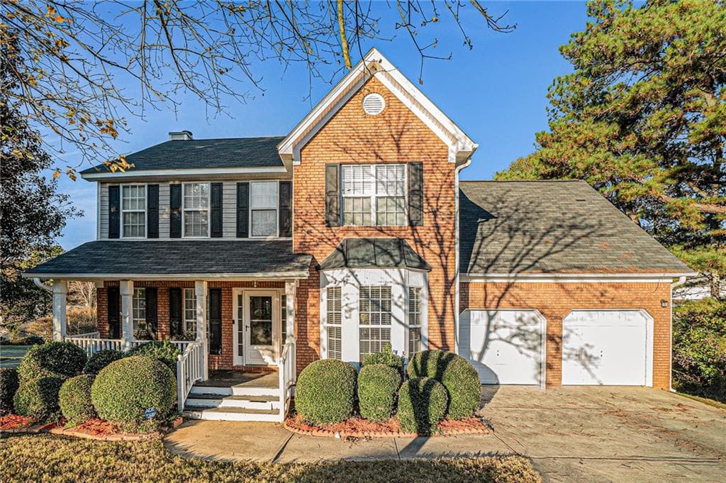 4 bedroom, 3 bathroom, 3,236 sq ft single family residence sold at 3382 Summit Glen Drive, Loganville, GA 30052
