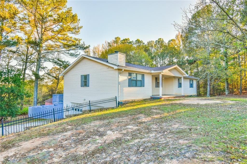 4 bedroom, 3 bathroom single family residence sold at 2933 Indian Shoals Road, Dacula, GA 30019