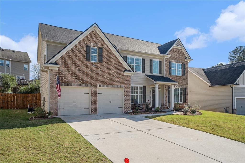 5 bedroom, 4 bathroom, 3,098 sq ft single family residence sold at 4091 Bunker Drive, Austell, GA 30106