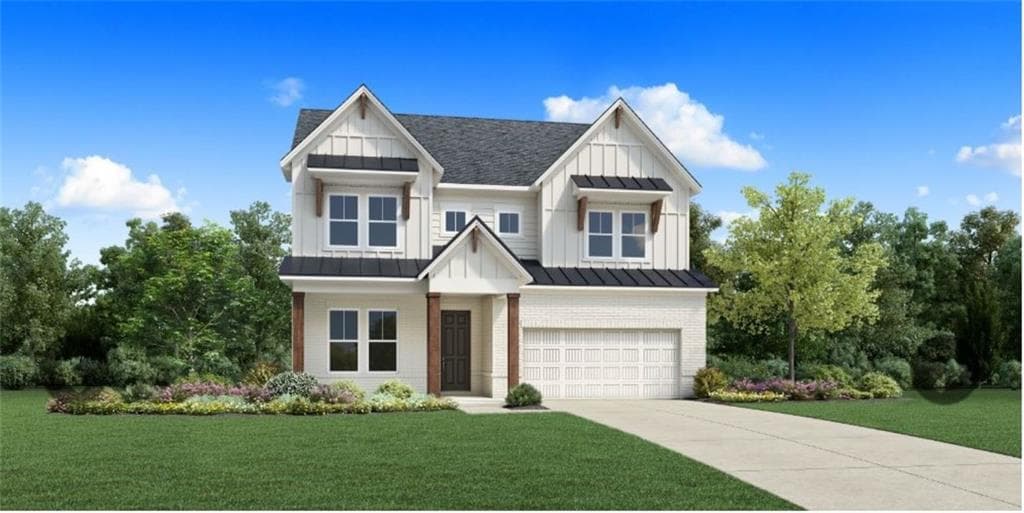 5 bedroom, 4 bathroom, 3,147 sq ft single family residence sold at 5063 Baywood Lane, Woodstock, GA 30188