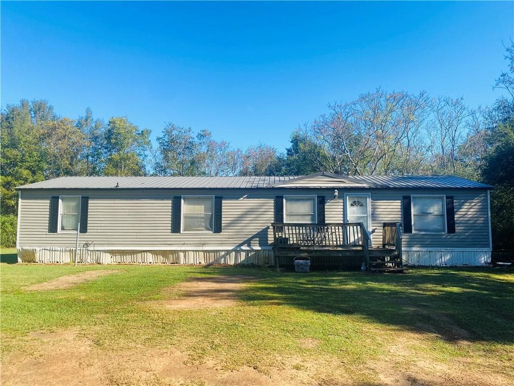 3 bedroom, 2 bathroom single family residence sold at 17089 GA HIGHWAY 27, Richland, GA 31825
