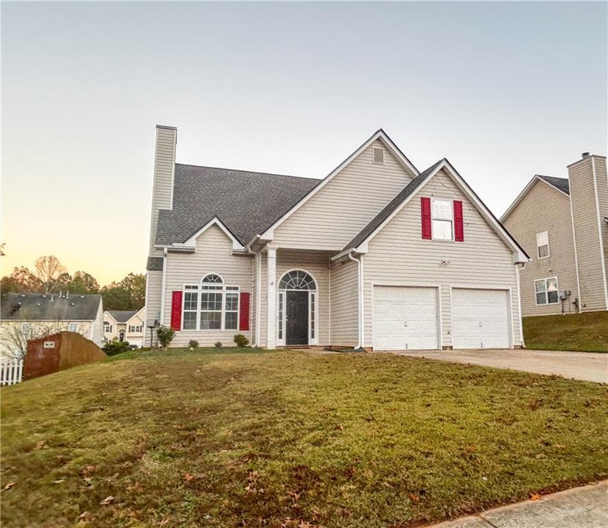 4 bedroom, 3 bathroom, 1,958 sq ft single family residence sold at 137 St Ann Circle, Dallas, GA 30157