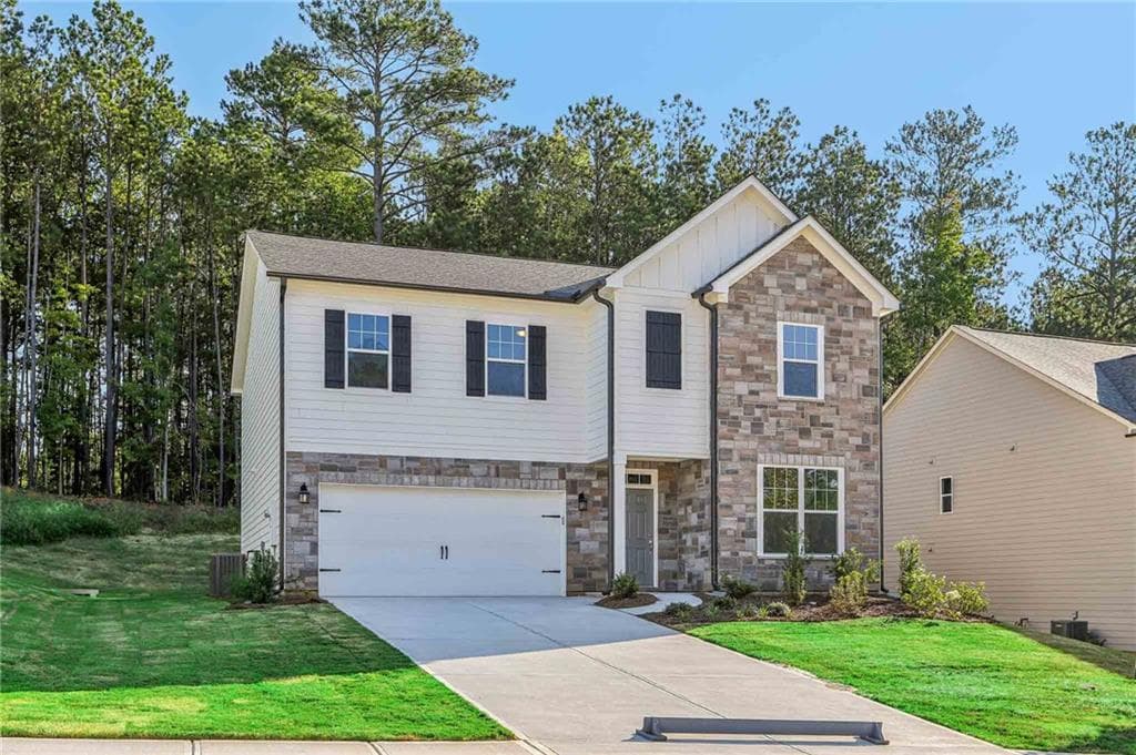 5 bedroom, 4 bathroom single family residence sold at 7249 Eton Lane, Locust Grove, GA 30248