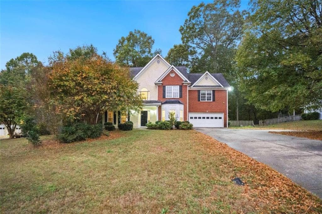 3 bedroom, 3 bathroom, 3,169 sq ft single family residence sold at 3681 Willow Club Drive, Loganville, GA 30052