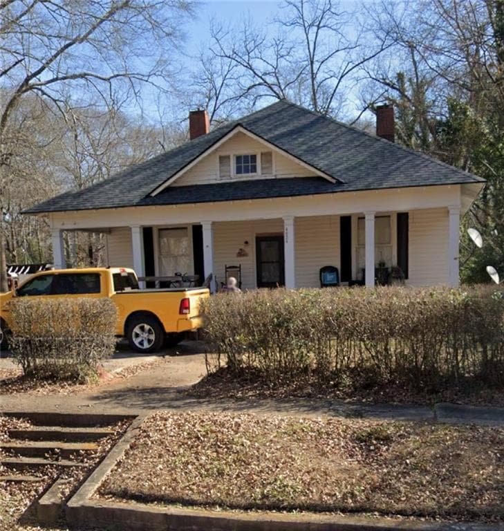 triplex sold at 462 Covington Street, Jackson, GA 30233
