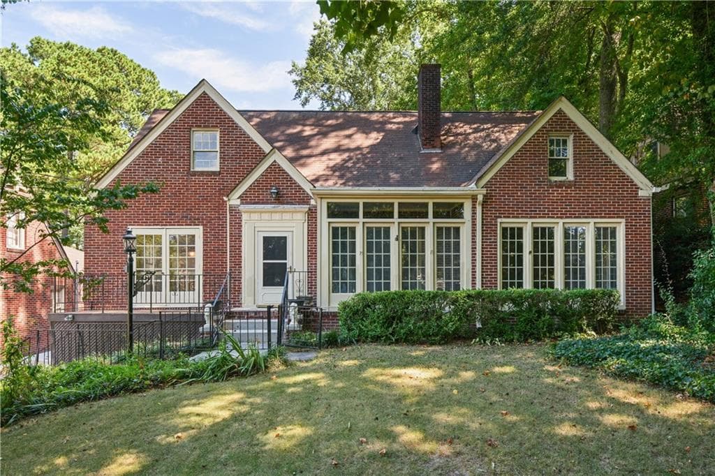 duplex sold at 1553 Johnson Road, Atlanta, GA 30306