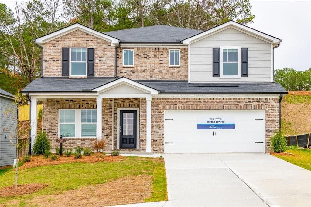 5 bedroom, 3 bathroom, 2,950 sq ft single family residence sold at 205 Ivey Township Drive, Dallas, GA 30132