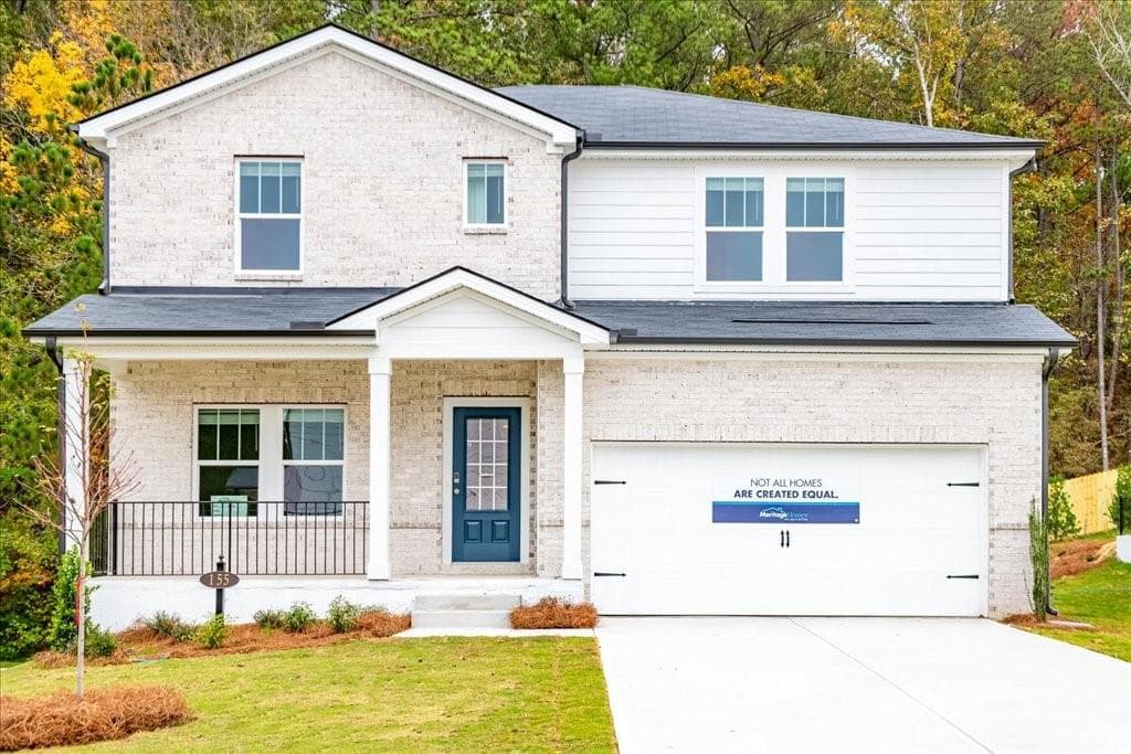 4 bedroom, 4 bathroom, 2,702 sq ft single family residence sold at 155 Ivey Township Drive, Dallas, GA 30132