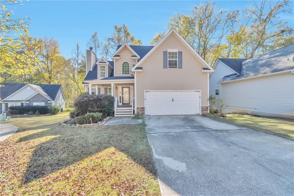 4 bedroom, 4 bathroom single family residence sold at 4483 Prather Pass Drive, Loganville, GA 30052