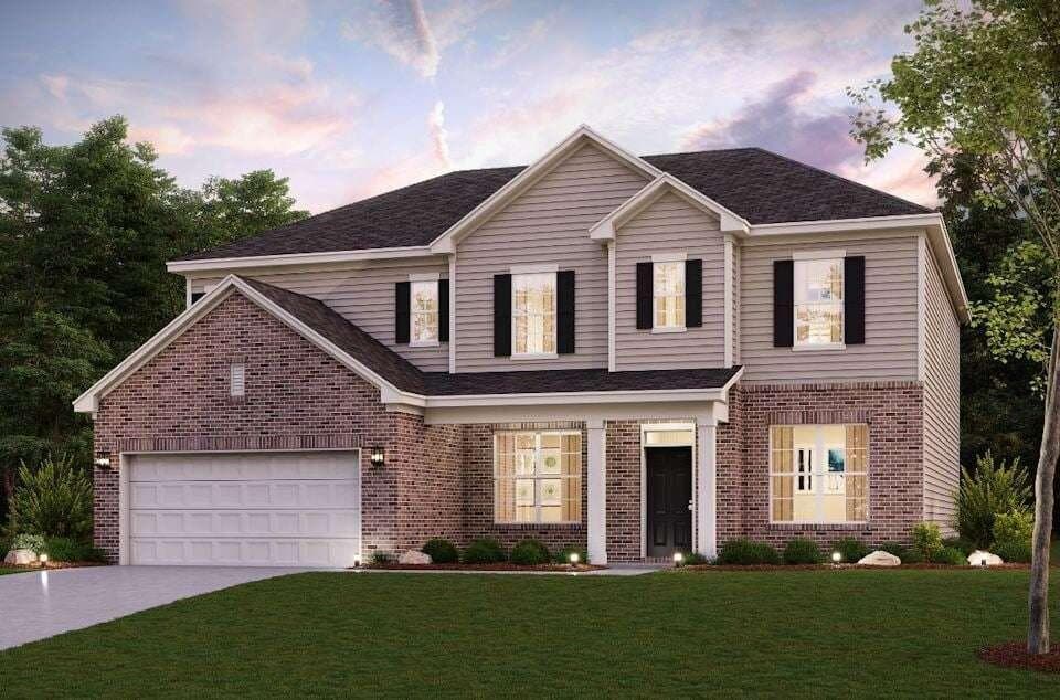 5 bedroom, 4 bathroom single family residence sold at 7125 Waggamon Way lot 81, Dawsonville, GA 30534