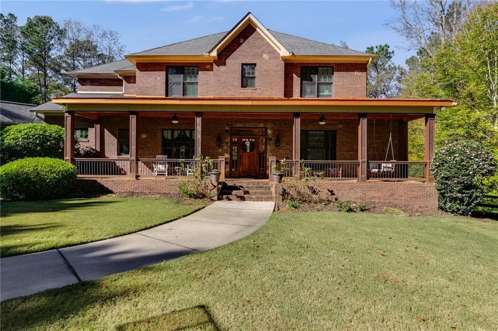 345 Old Four Notch Road, Whitesburg, GA 30185 — most recent listing photo