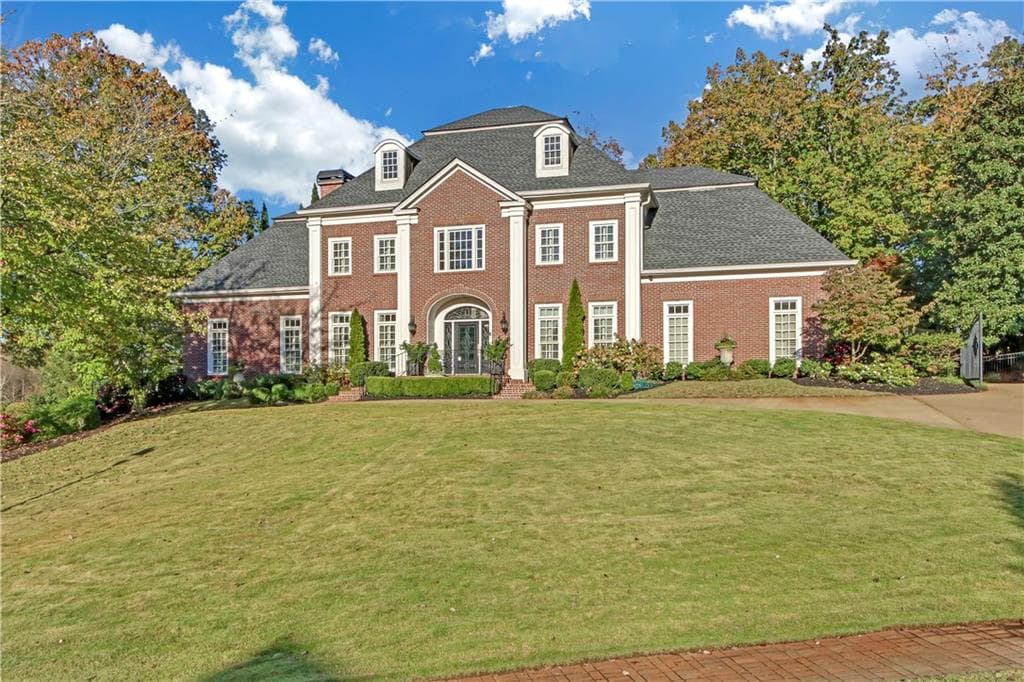 6 bedroom, 8 bathroom, 8,744 sq ft single family residence sold at 745 Riley Place, Atlanta, GA 30327