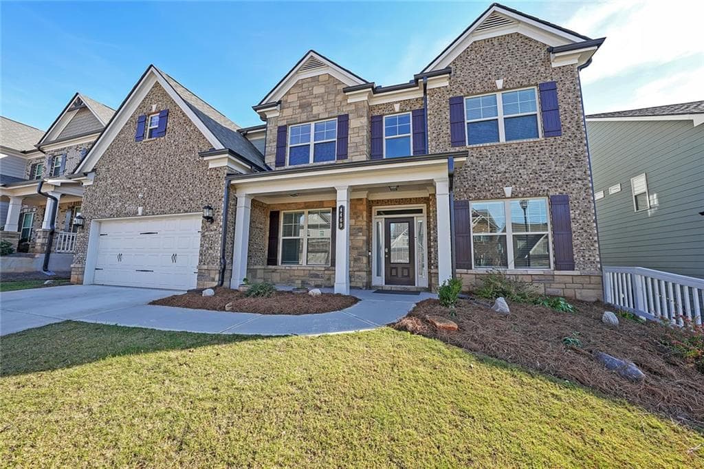5 bedroom, 4 bathroom, 3,390 sq ft single family residence sold at 4469 Mill Oak Way, Gainesville, GA 30504
