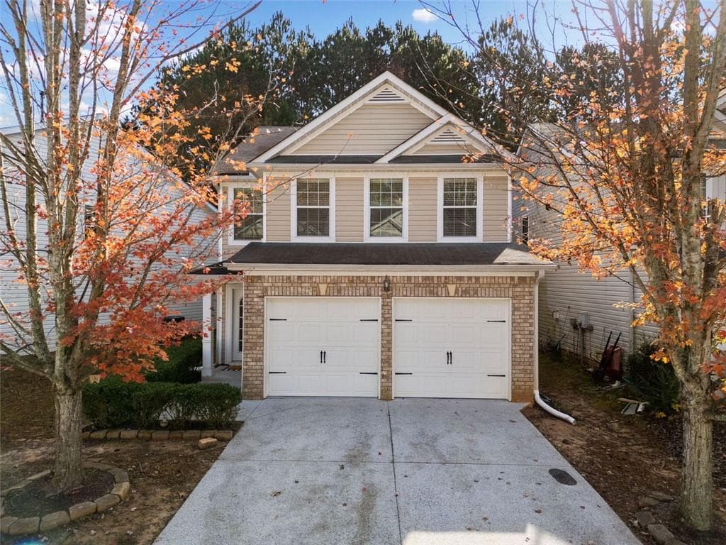 4 bedroom, 3 bathroom, 1,920 sq ft single family residence sold at 326 Hidden Creek Lane, Canton, GA 30114