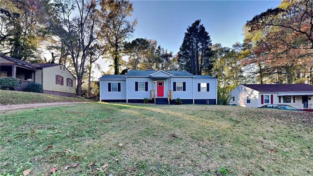 3 bedroom, 1 bathroom single family residence sold at 1993 Oana Street, Atlanta, GA 30310