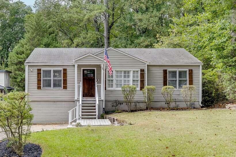 4 bedroom, 3 bathroom, 2,250 sq ft single family residence sold at 1104 Janes Lane, Atlanta, GA 30324