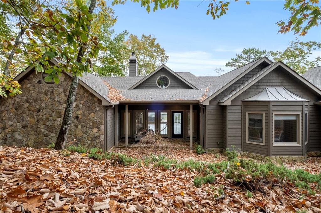 4 bedroom, 5 bathroom single family residence sold at 190 Falcon Heights, Big Canoe, GA 30143