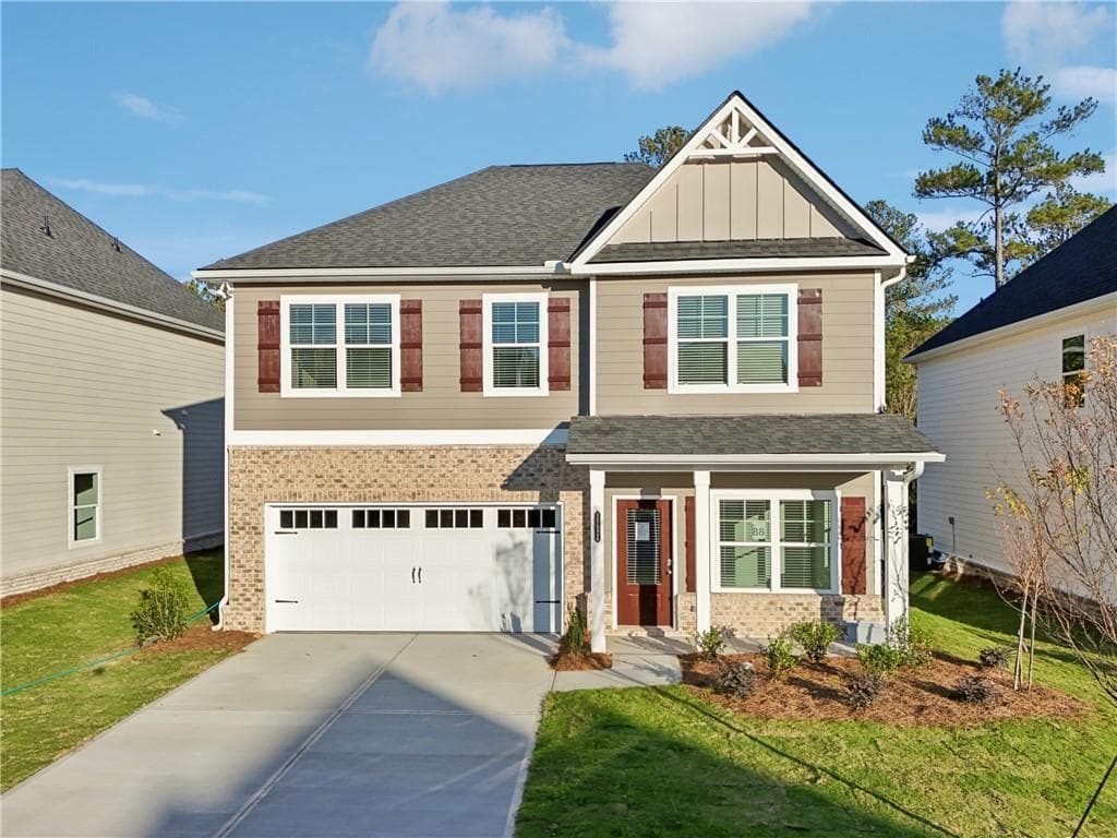 4 bedroom, 3 bathroom single family residence sold at 11824 Rizvan Place, Covington, GA 30014