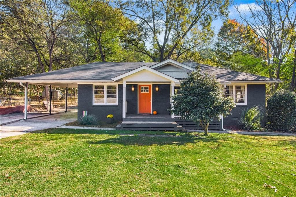 3 bedroom, 2 bathroom single family residence sold at 1138 Bouldercrest Drive, Atlanta, GA 30316