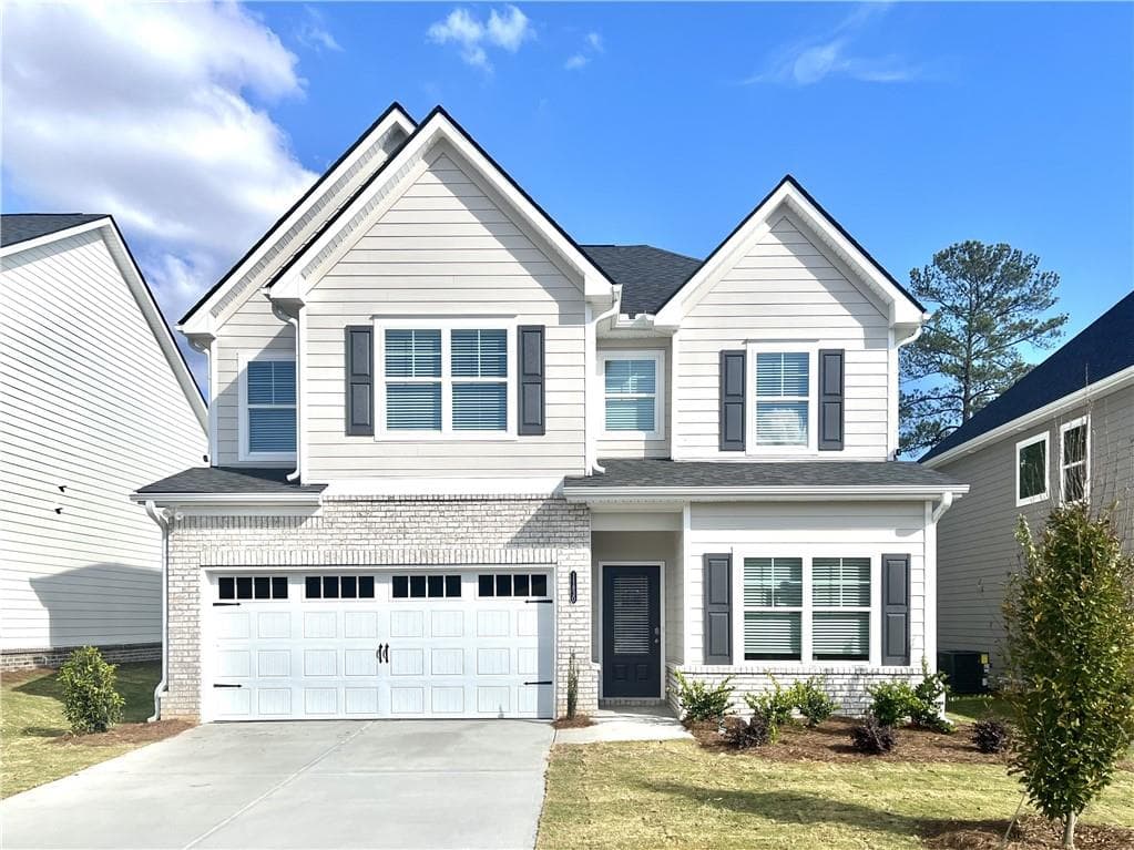 4 bedroom, 3 bathroom single family residence sold at 11830 Rizvan Place, Covington, GA 30014