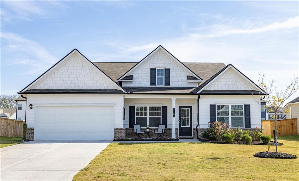 3 bedroom, 3 bathroom single family residence sold at 18 Jackson Farm Road, Cartersville, GA 30120