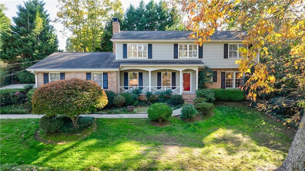 4 bedroom, 3 bathroom, 2,379 sq ft single family residence sold at 1047 Winding Branch Court, Atlanta, GA 30338