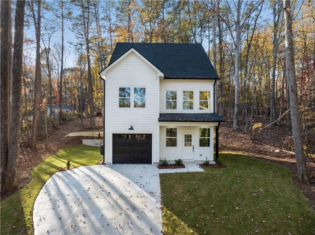 3 bedroom, 3 bathroom single family residence sold at 3409 RIDGE Drive, Gainesville, GA 30501