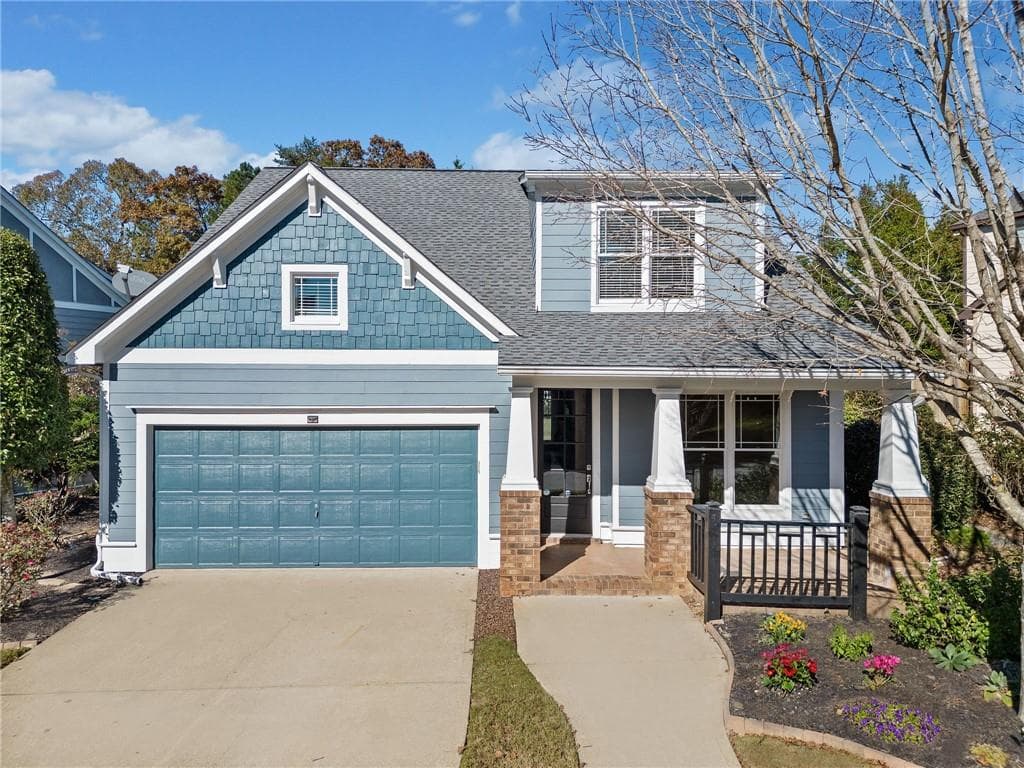 4 bedroom, 3 bathroom single family residence sold at 116 Market Lane, Canton, GA 30114