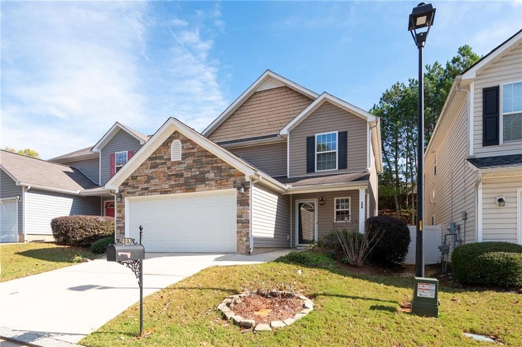 3 bedroom, 3 bathroom, 1,452 sq ft single family residence sold at 158 Topaz Drive, Dallas, GA 30132