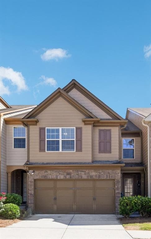 3 bedroom, 3 bathroom townhouse sold at 3421 Sardis Bend Drive 3421, Buford, GA 30519